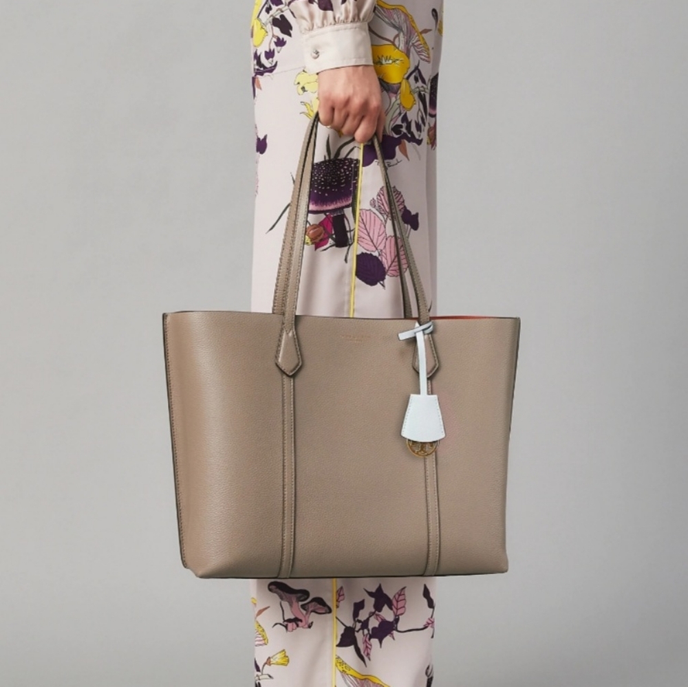 Tory Burch Perry Triple - Compartment Tote Bag